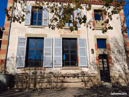maison coup de cœur  ancienne école rénovée avec gout