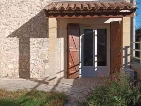 maison de village 58 m2 avec jardin