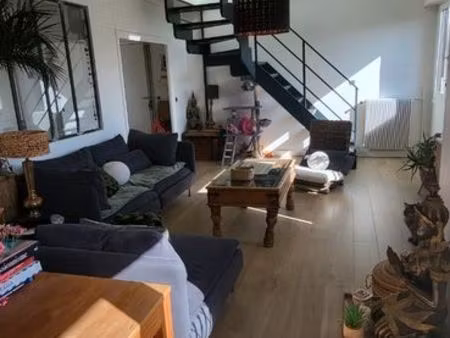 vente appartement duplex 6 pièces 106 m² bailly (78870)