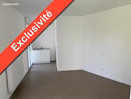 studio 1 pièce 24 m²