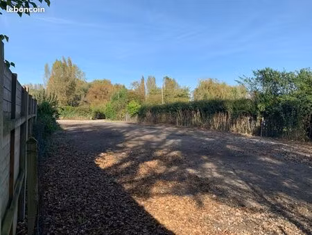 à vendre terrain de loisirs 1000m2 à balinghem (62)