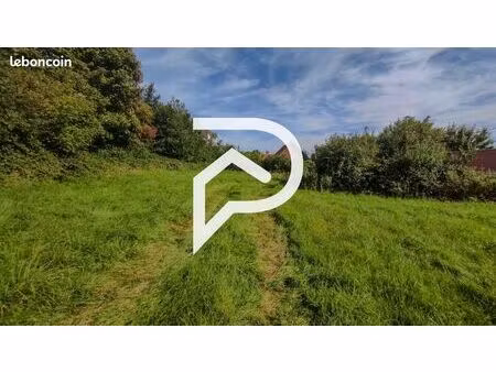 terrain 878 m² boubers sur canche