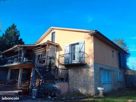 maison 5 chambres + terrain