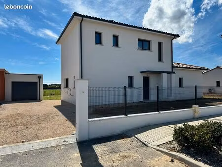 maison neuve t5 avec garage