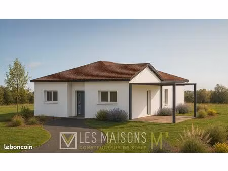 saint jouvent maison neuve de 105m²