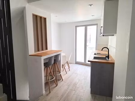 maison de village 3 pièces 52 m²