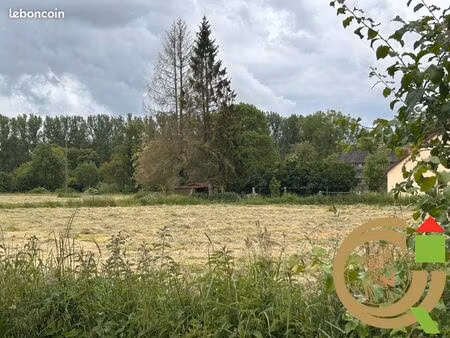 terrain 948 m² frohen-sur-authie