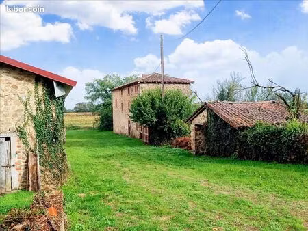 longère 6 pièces 120 m²