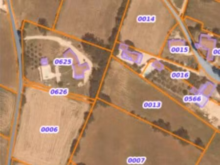 vend terrain constructible