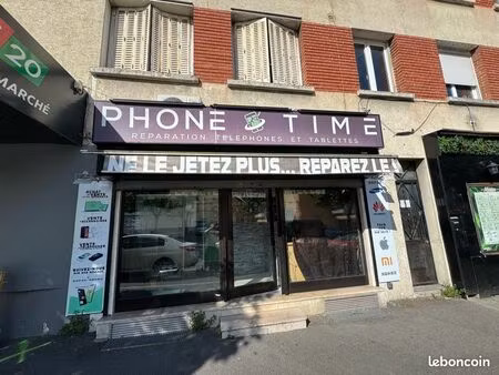 fond de commerce (téléphonie ) tout commerce possible