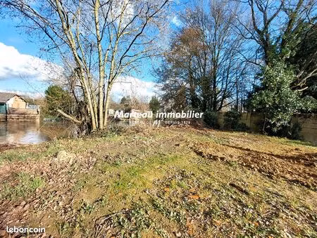 terrain 1470 m² le mans