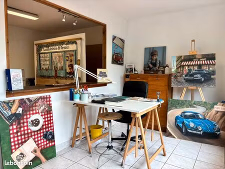 atelier/boutique/bureau – bail flexible - idéal artisan- autoentrepreneur- créateur