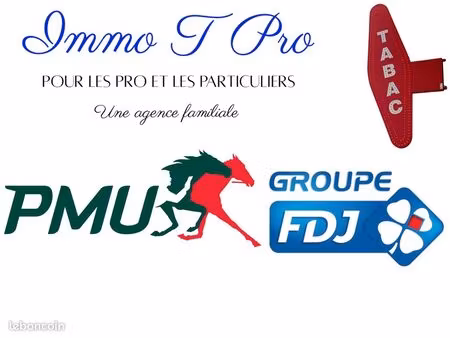 bar  fdj  pmu  tabac 203 m² dampierre-en-yvelines