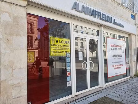 local 70 m² rochefort