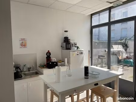 particulier loue local commercial