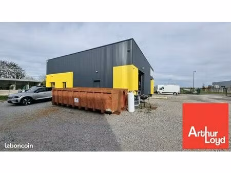 local d'activité 250 m²