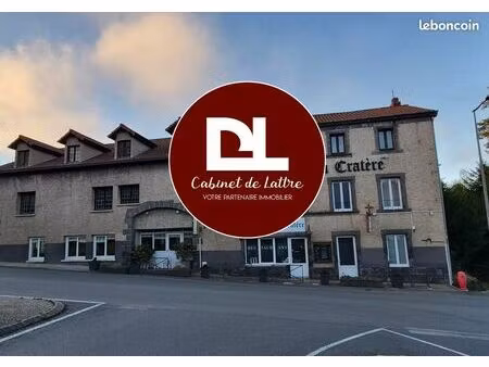 restaurant 277 m² volvic