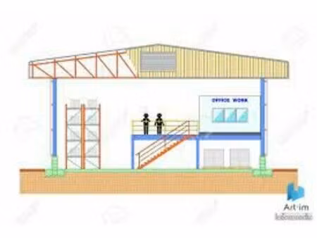 local 1000 m² vibraye