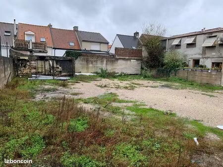 à vendre terrain à bâtir à coulogne