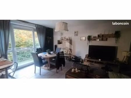 appartement 3 pièces 46 m²