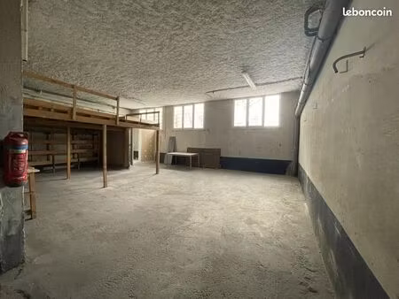 entrepôt 255 m² villejuif