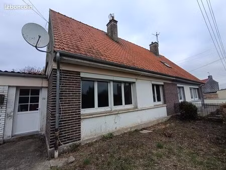 maison 4 pièces 75 m²