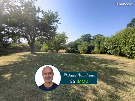 terrain 1 055 m² colombier saugnieu