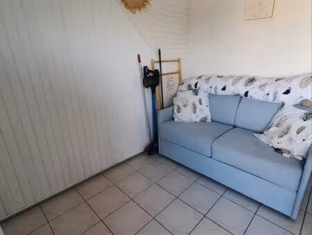 studio cabine proche mer