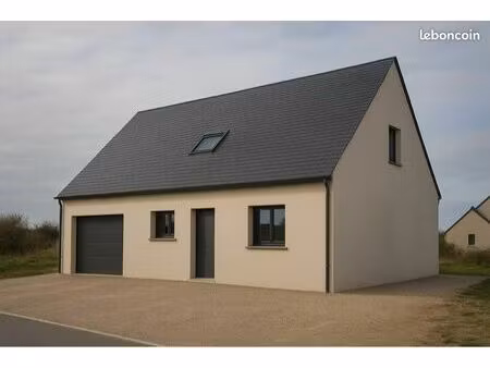 maison neuve t4 à montfort-le-gesnois