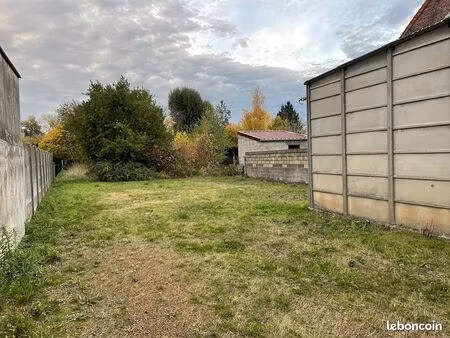 terrain 1140 m² bethune