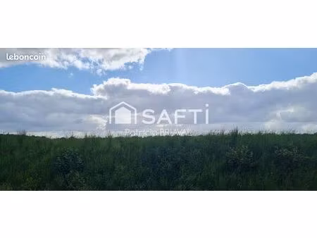 terrain 920 m² hermaville