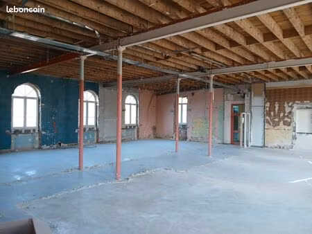 plateau 123m2 + terrain