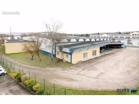 bureaux 3383 m² mantes-la-ville