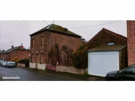 maison individuelle à 20 km de valenciennes