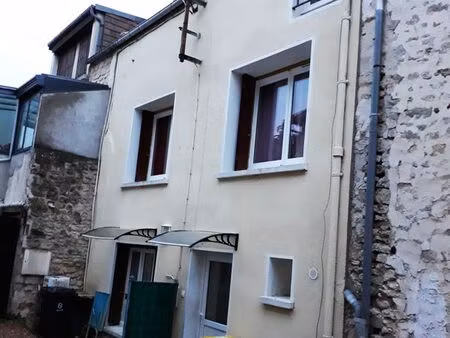 maison de ville 4p- 78m2 juziers