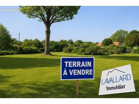 terrain 2500 m² rubempré