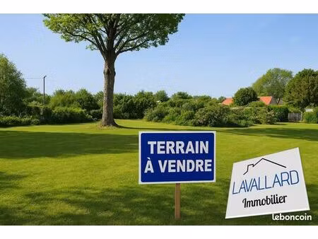 terrain 2900 m² rubempré