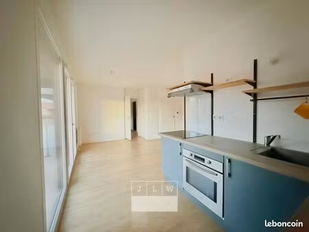 appartement 2 pièces 44 m²