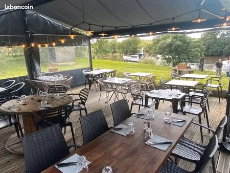 bar resto guinguette en bord de vilaine