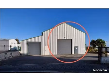 local professionnel / artisanal – zone de la briqueterie  vitré (35500)