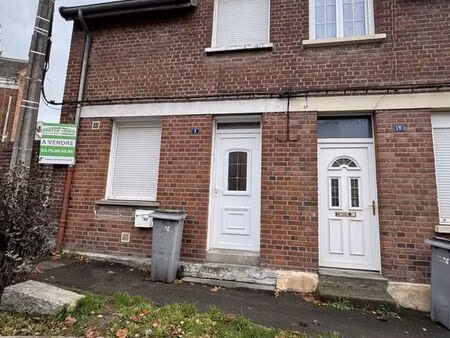 maison 3 pièces 63 m²