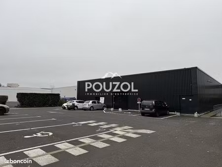 local commercial 237 m² aubiere