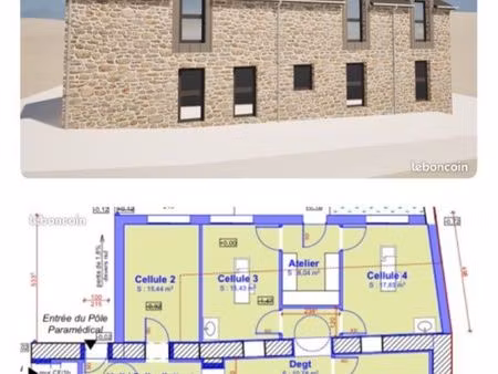 location local professionnel