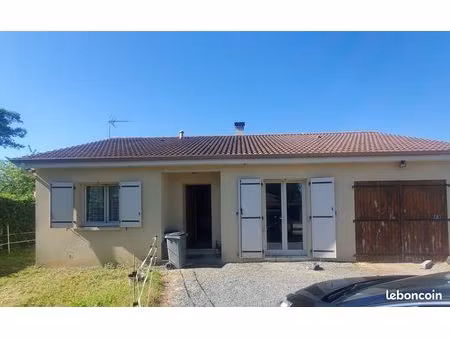 pavillon 3 pièces 70 m²