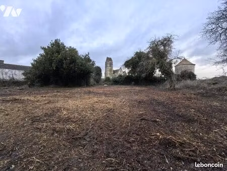 terrain 553 m² haravilliers