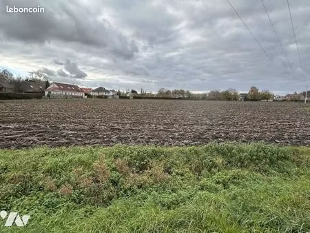 terrain 1000 m² vendin les bethune