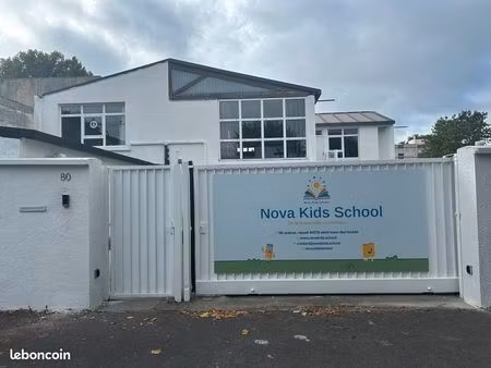offre exceptionnelle – local éducatif clé-en-main – saint-maur-des-fossés (94)