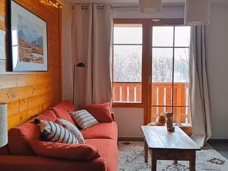 appartement t3 st colomban des villards - ski gratuit