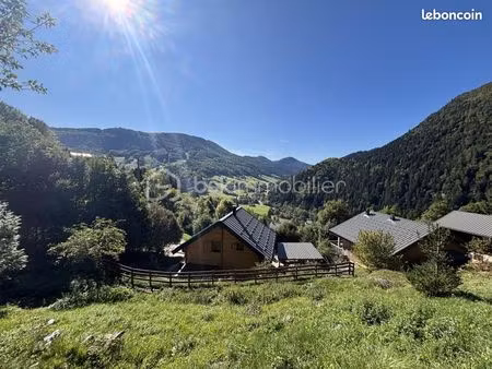 terrain 875 m² aillon le jeune