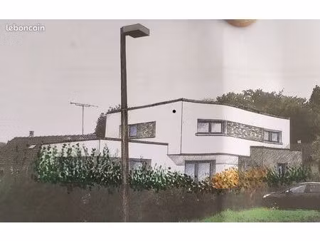 terrain à batir 350m2 centre ville viarmes